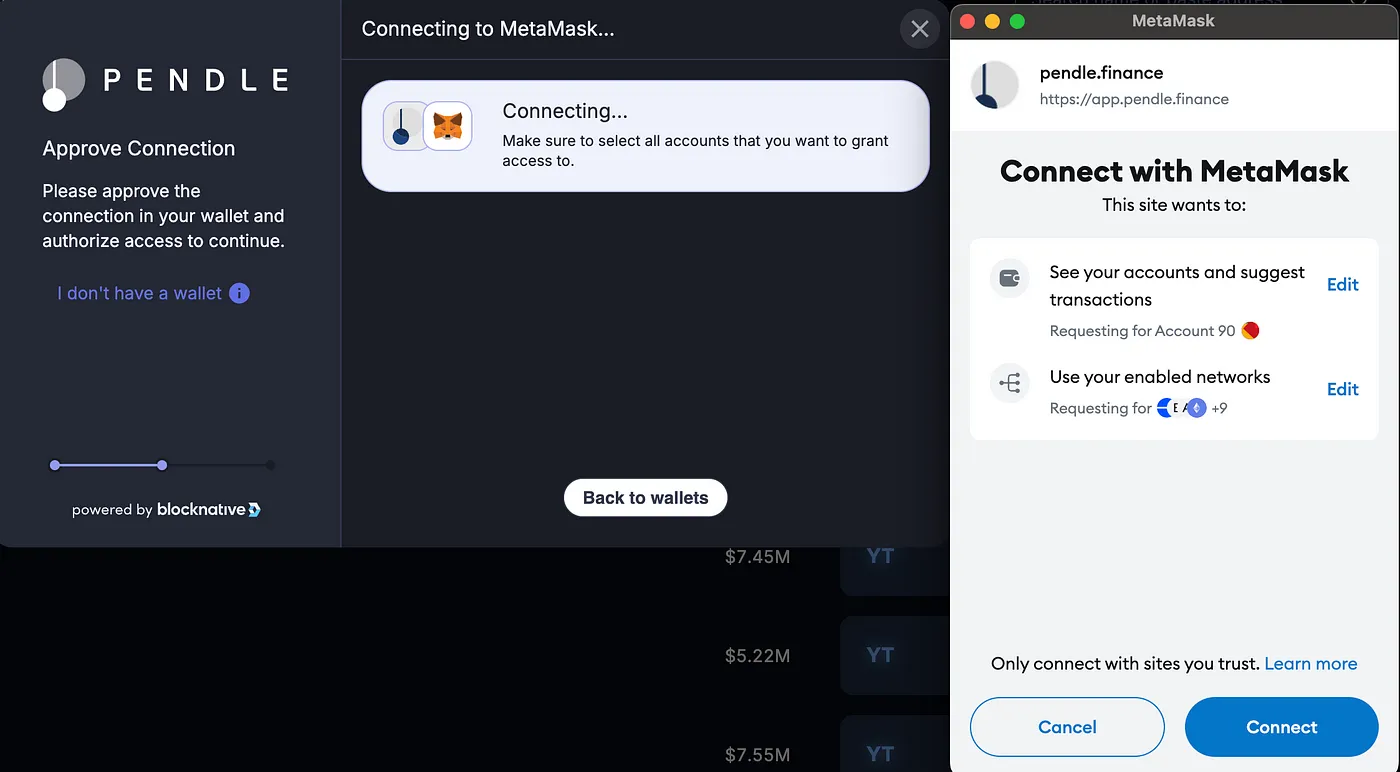 不交易，手把手教你用 pendle 实现被动收入