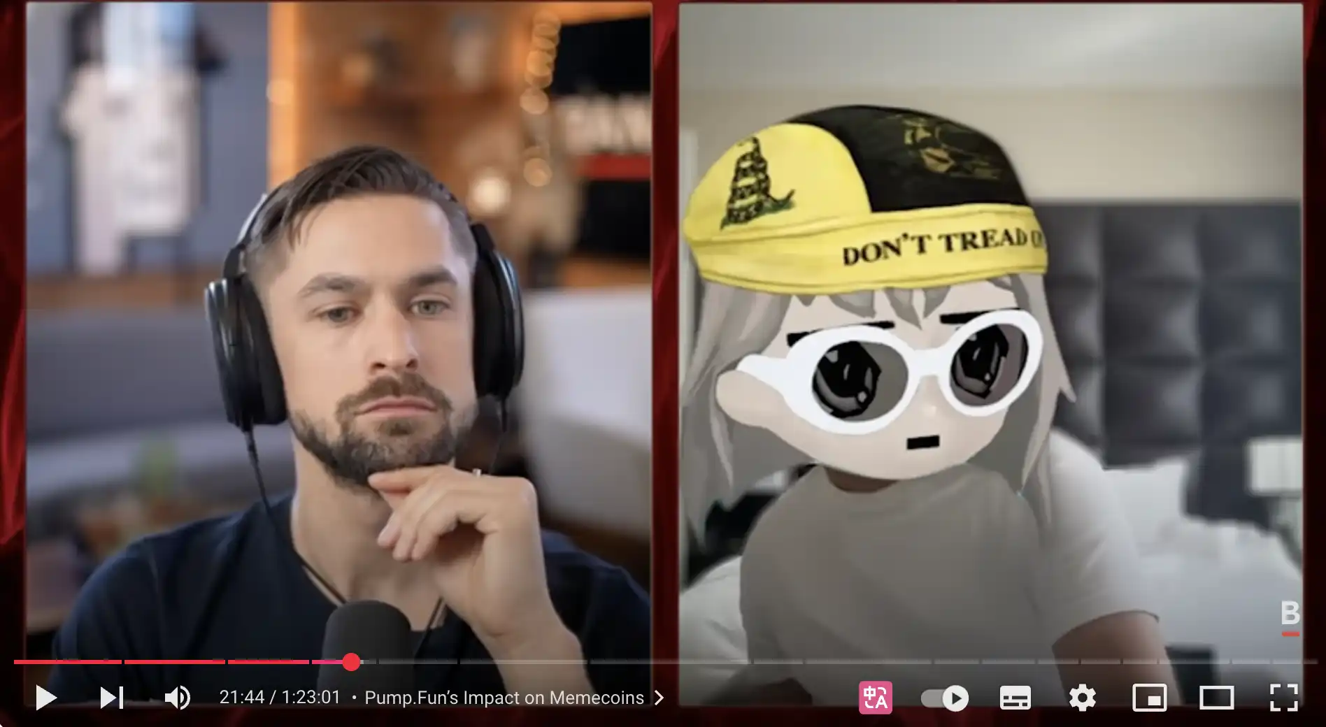 Pump.fun 创始人录播客不慎露脸,相关 Meme 惨遭「下架」匿名创始人真容遭曝光播客争议开场,是好心办坏事吗?