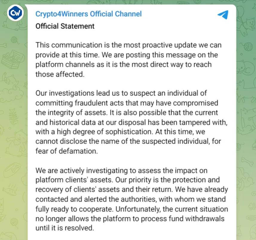 2024 年最大的加密货币骗局