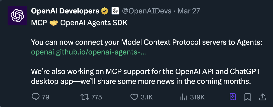 模型上下文协议 （MCP）：下一个加密 AI 新叙事？