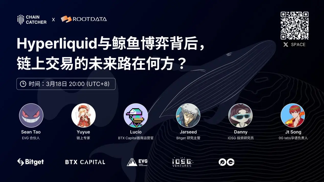 ChainCatcher Space 回顾:Hyperliquid 与鲸鱼博弈背后,链上交易的未来路在何方?