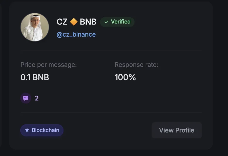 CZ 今晨站台的 ReachMe 是什么?会引发加密社交回潮吗?