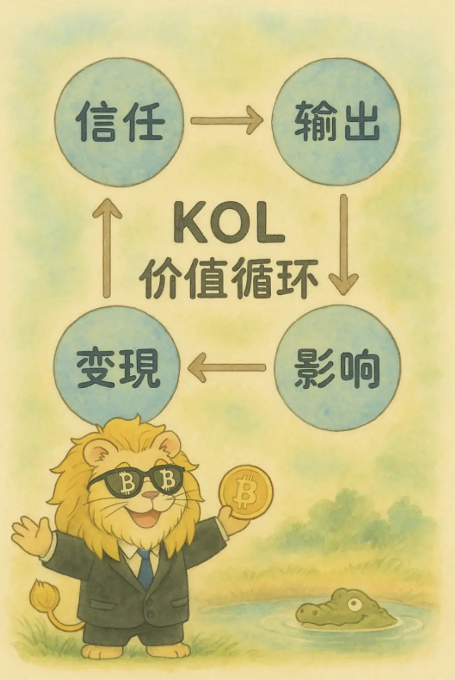 15 万粉丝大 V 告诉你，成为赚钱 KOL 心经