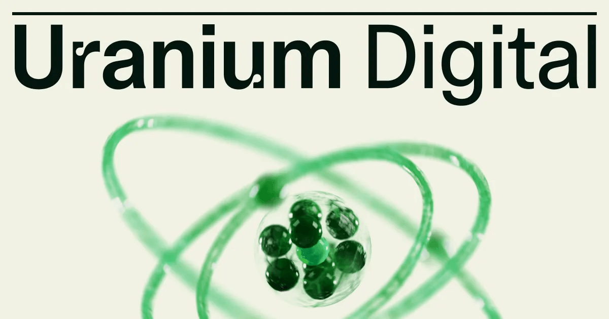 华尔街热炒铀价，Uranium Digital 要用区块链推动铀金融化进程？