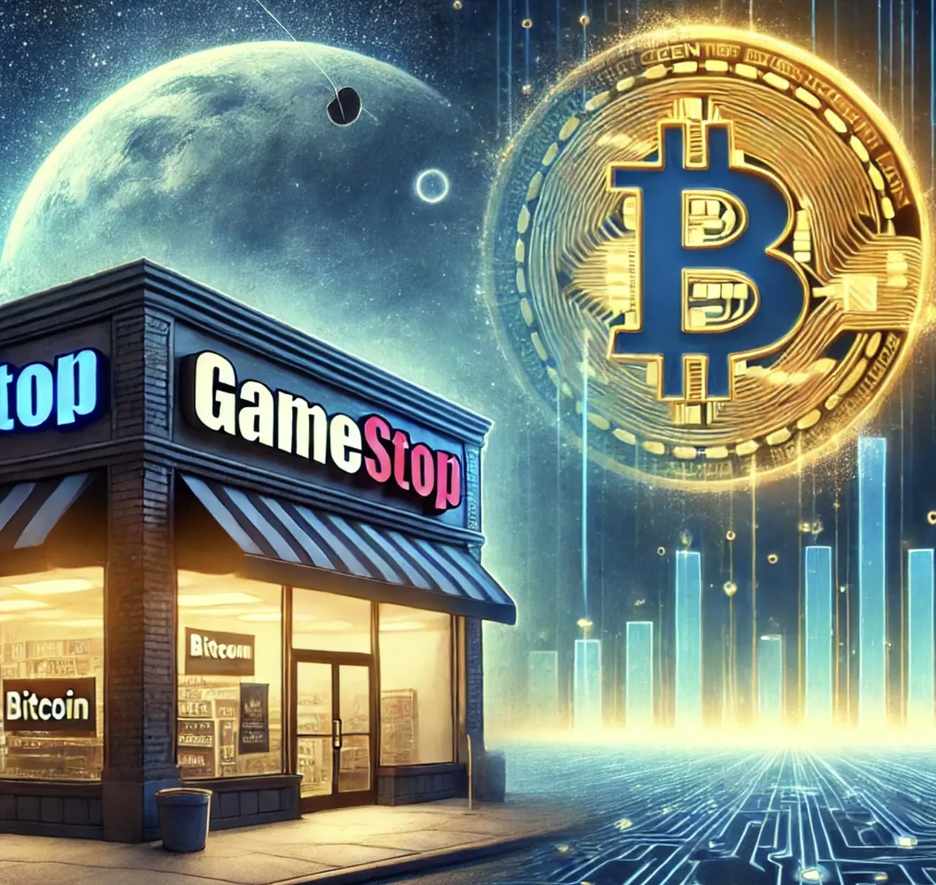 13 亿美元押注比特币，GameStop 的转型赌局能赢吗？