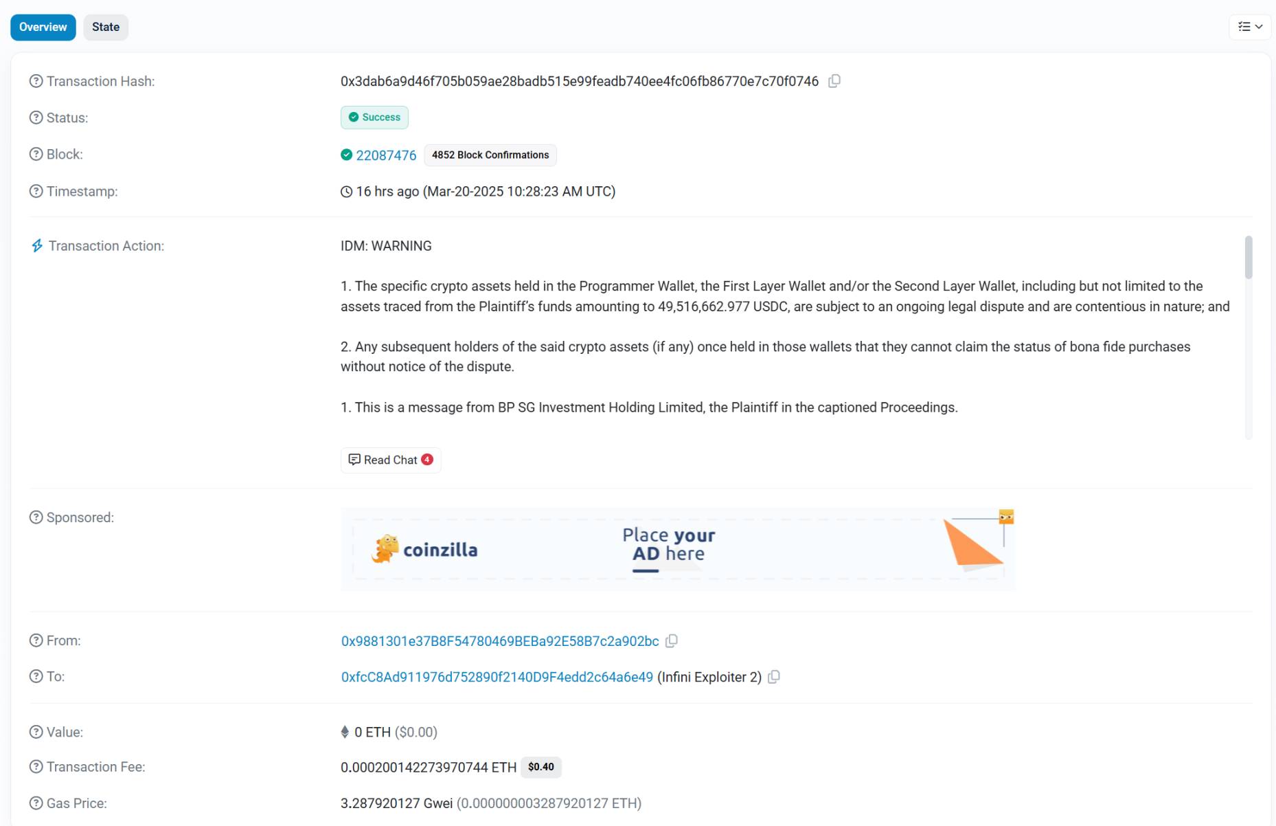 年入百万却沉溺合约：「内鬼」自导自演 5000 万美元盗窃案？