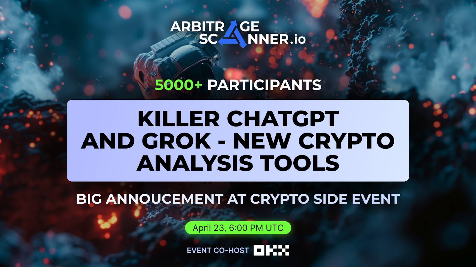 加密套利 2025:最佳工具、AI机器人和成功策略尽在ArbitrageScanner活动