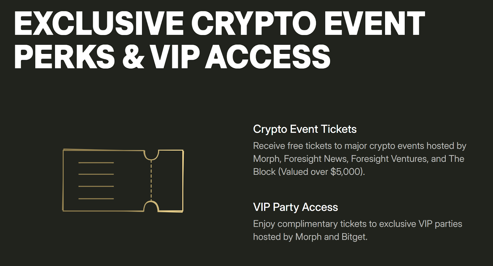 消费级公链Morph正式推出Morph Black黑金卡，抢先铸造 Morph Black NFT，即可享受相应权益