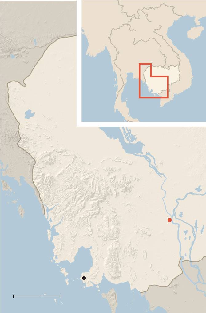 纽约时报:揭秘柬埔寨洗钱帝国,加密骗局背后的隐秘流水线