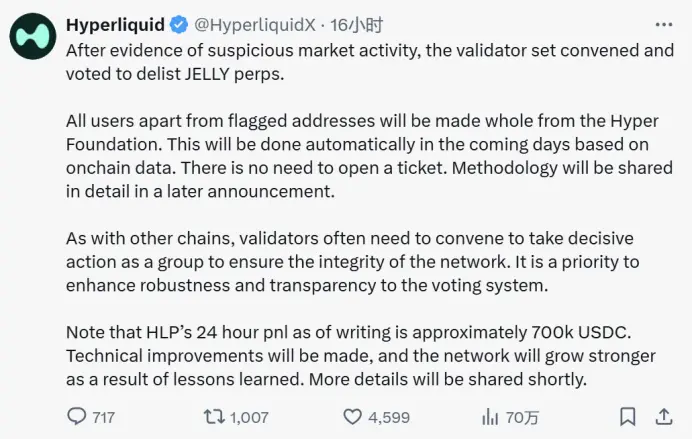 Hyperliquid 事件公关复盘：技术止血之后，品牌信任该如何修复？