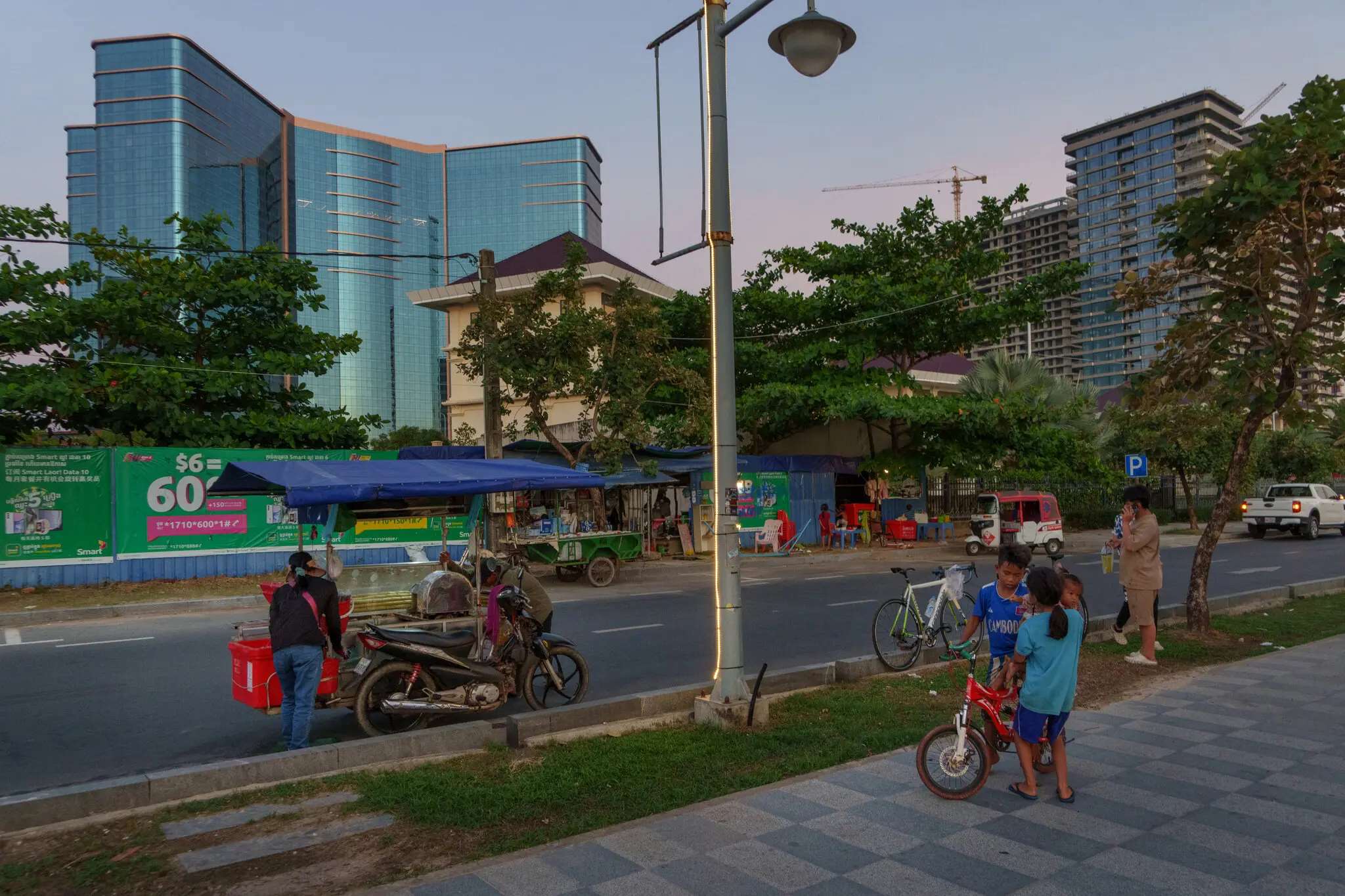 纽约时报:揭秘柬埔寨洗钱帝国,加密骗局背后的隐秘流水线