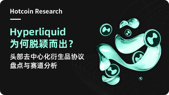 Hotcoin Research | Hyperliquid 为何脱颖而出?头部去中心化衍生品协议盘点与赛道分析