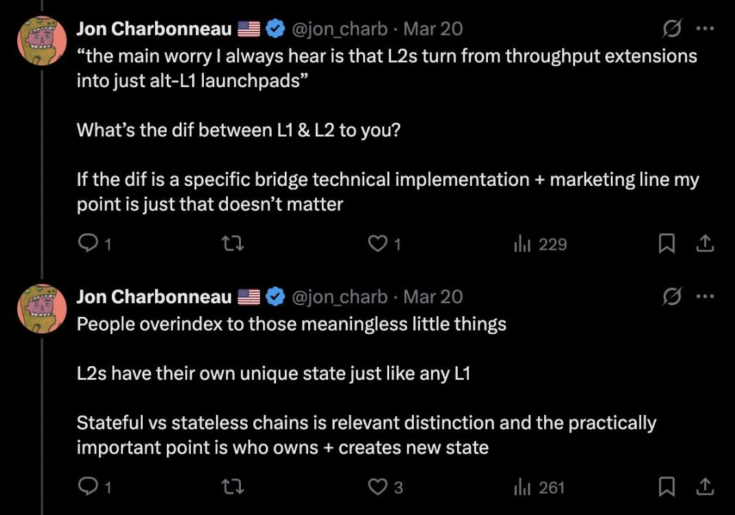 观点:为何 L1 看起来比 L2 更有价值?