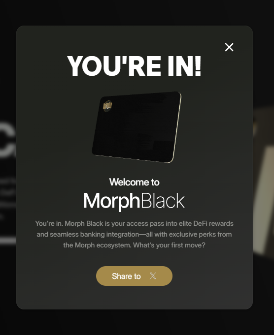 Morph Pay ：新周期到来，超越 BAYC，NFT 3.0 开启链下金融的未来