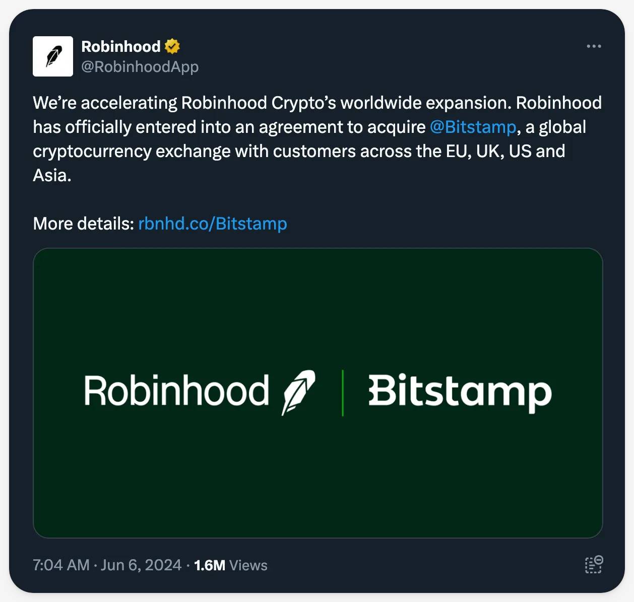 Tiger Research：Robinhood 与 Coinbase 的亚洲野心，西方交易所加速东进