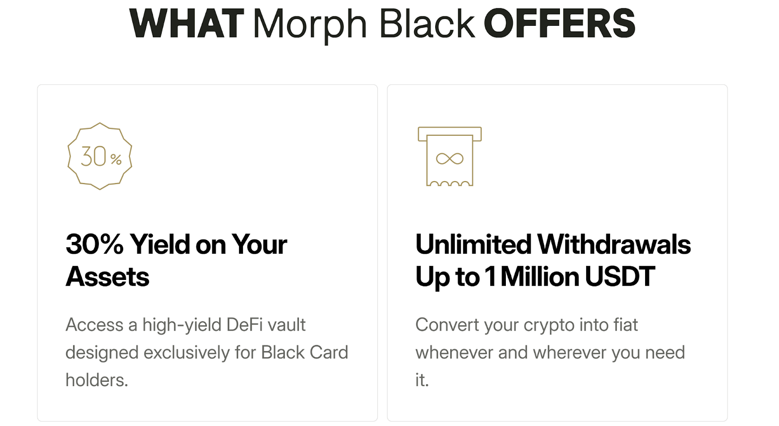 消费级公链Morph正式推出Morph Black黑金卡，抢先铸造 Morph Black NFT，即可享受相应权益