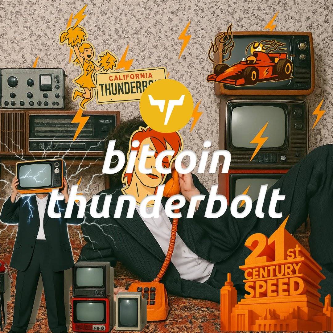 从Thunderbolt雷霆网络出发,重新审视比特币闪电网络的设计逻辑
