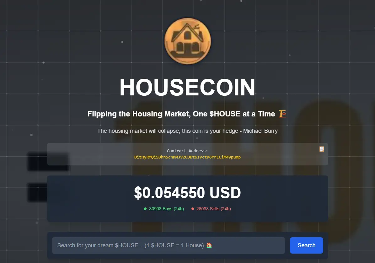 反抗高房价,年轻人如何用 $HOUSE 点燃 Meme 热潮?