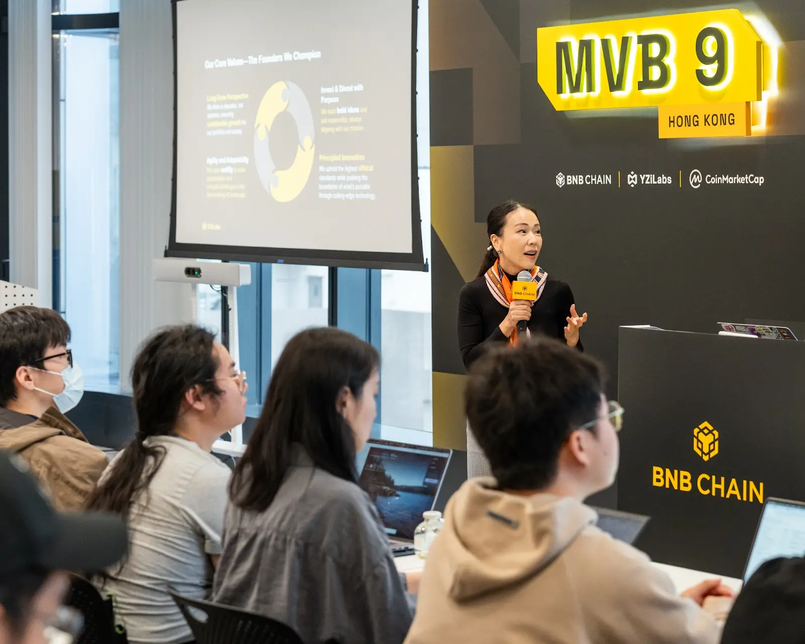 Web3 建设者的进阶之路：MVB 第九季闭门营全纪实