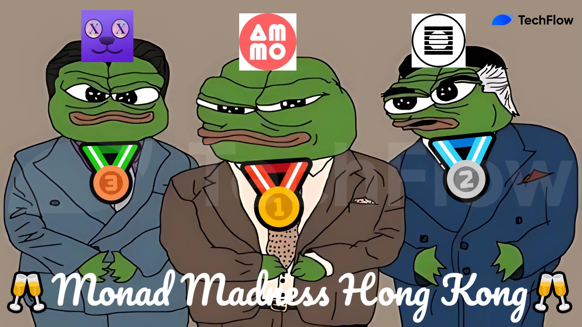Monad Madness Hong Kong 赢家揭晓,一文速览 5 个获奖项目