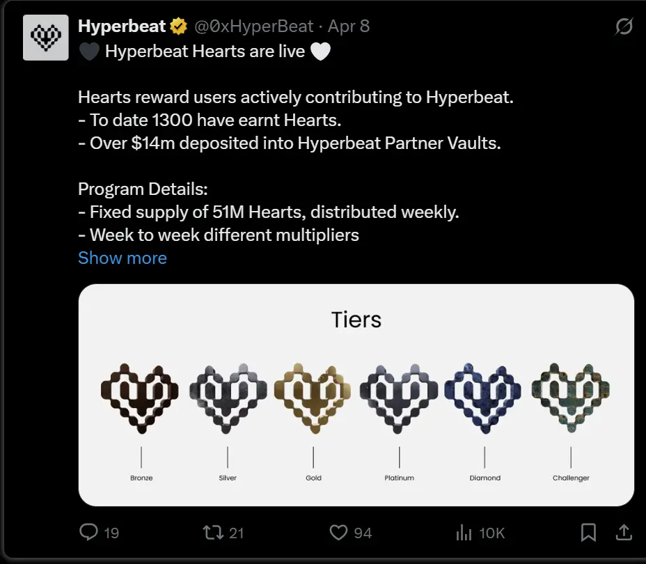 Hyperliquid 生态挖矿指南