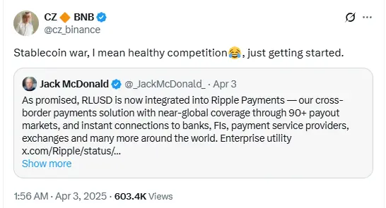 稳定币扩张时代,BNB Chain 如何成为未来金融的的高速公路?