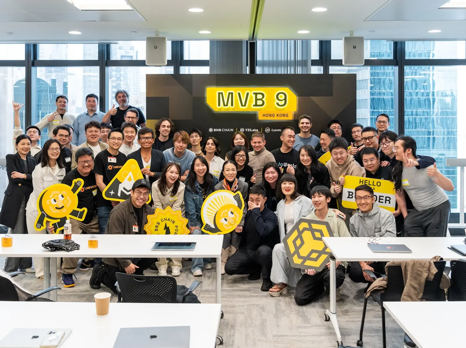 Web3 建设者的进阶之路：MVB 第九季闭门营全纪实