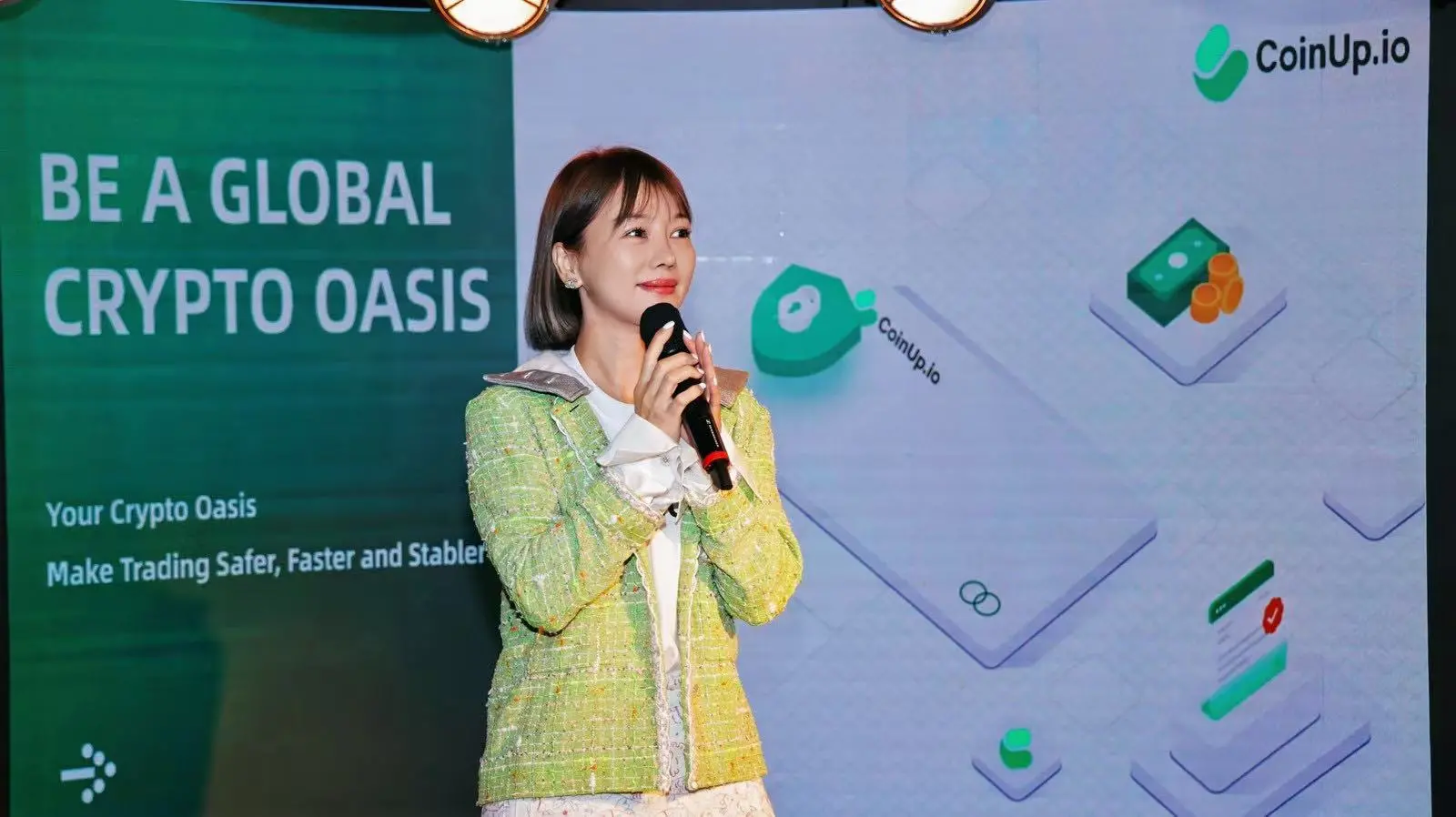 ChainCatcher 与 CoinUp.io 共同举办「Web3 未来之夜」:加密领域的社交盛宴与洞察分享