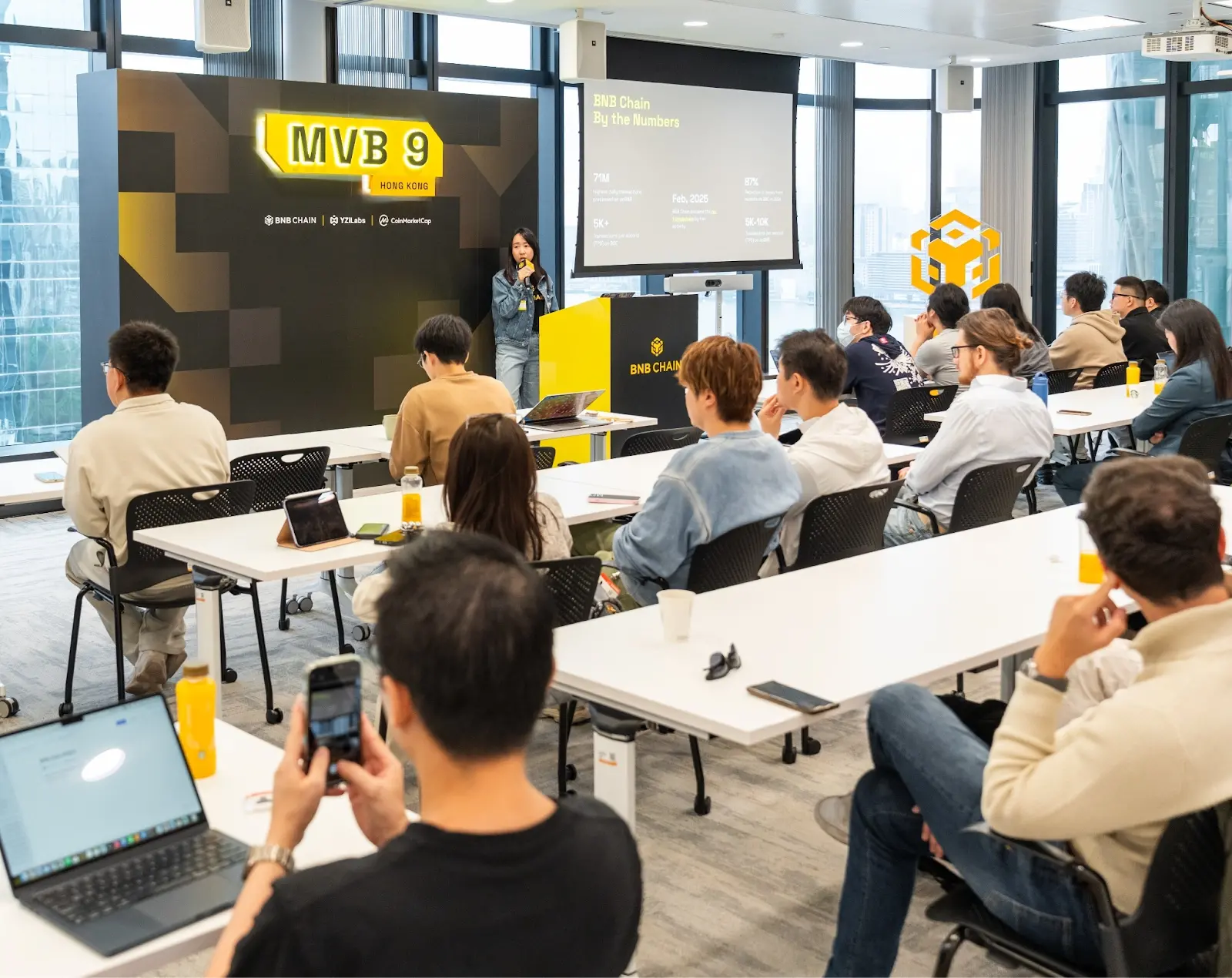 Web3 建设者的进阶之路：MVB 第九季闭门营全纪实