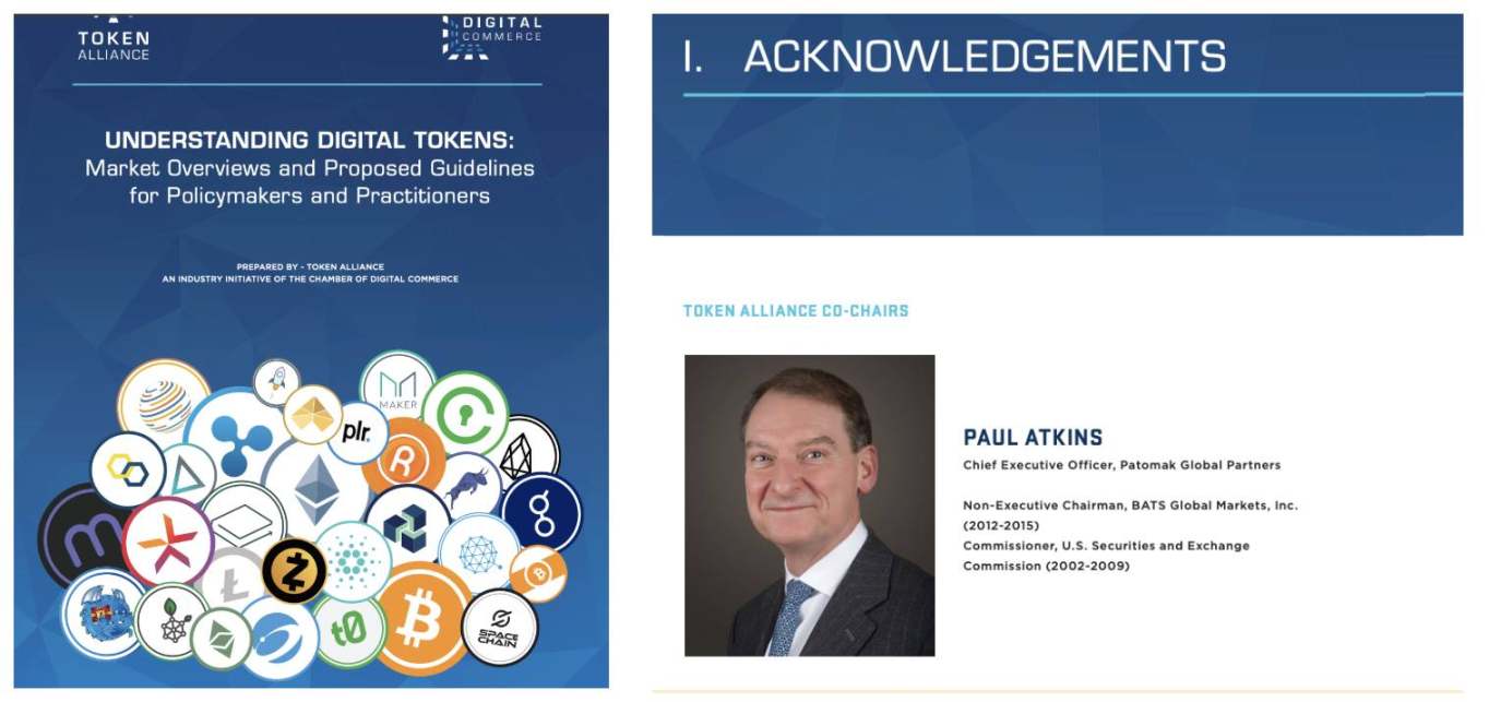 从法学博士到加密 Holder，走进 SEC 新主席 Paul Atkins