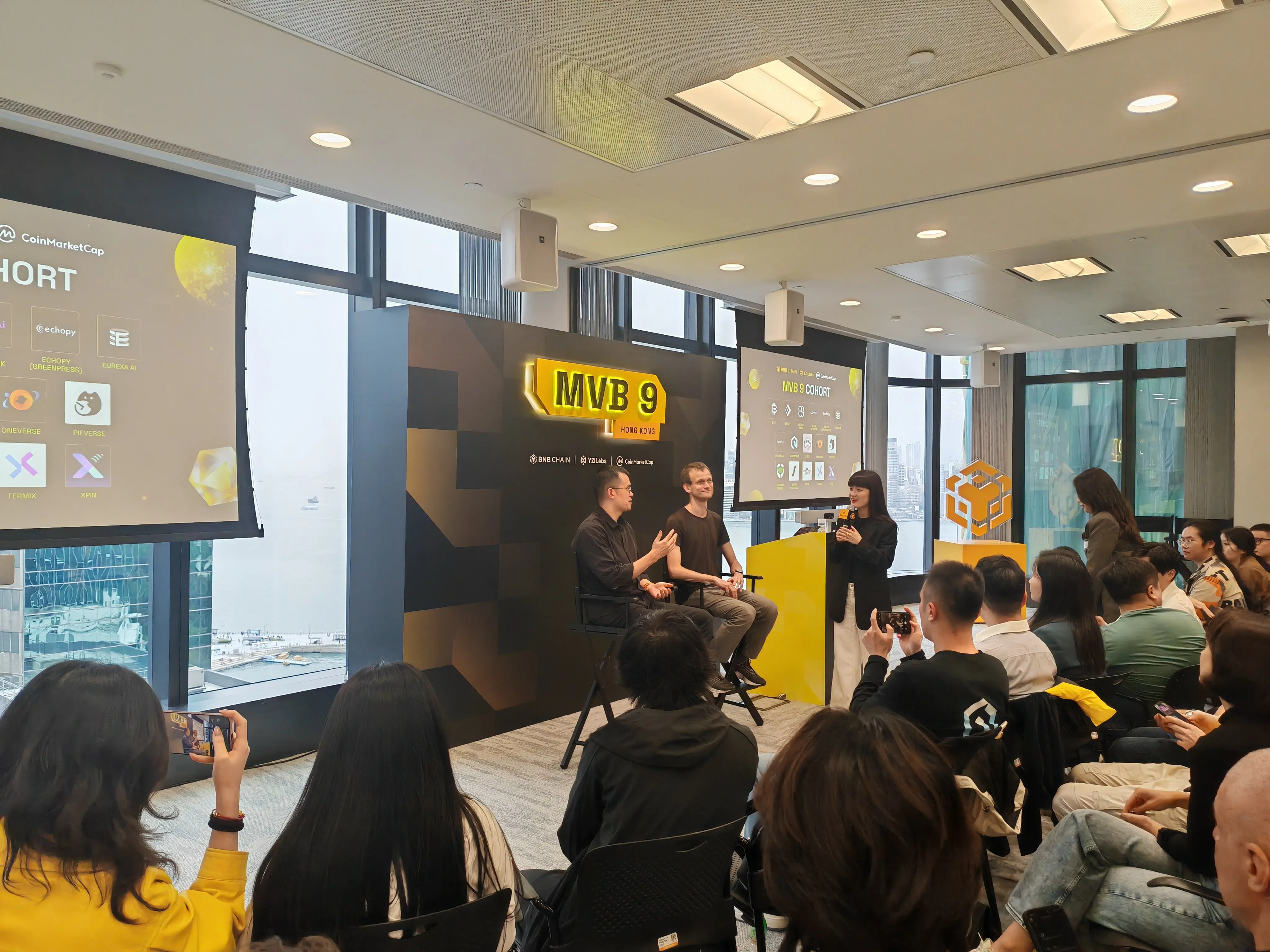 ChainCatcher HK 实探｜一文速览 BNB Chain MVB 第九期入围项目，谁将是下一匹黑马？