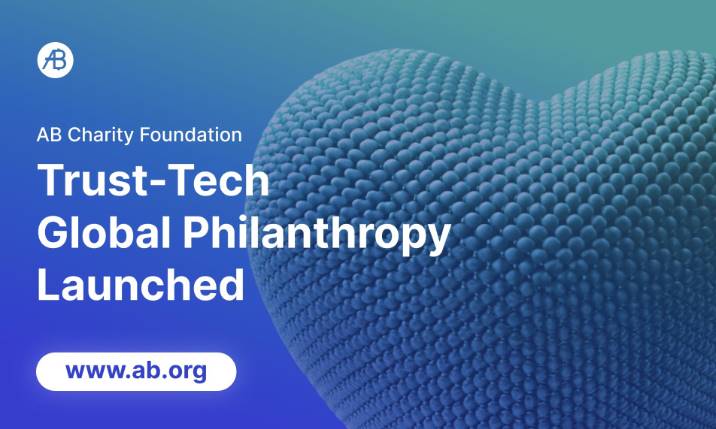 AB 慈善基金会启航，探索“制度信任 + 技术驱动”的全球公益新范式