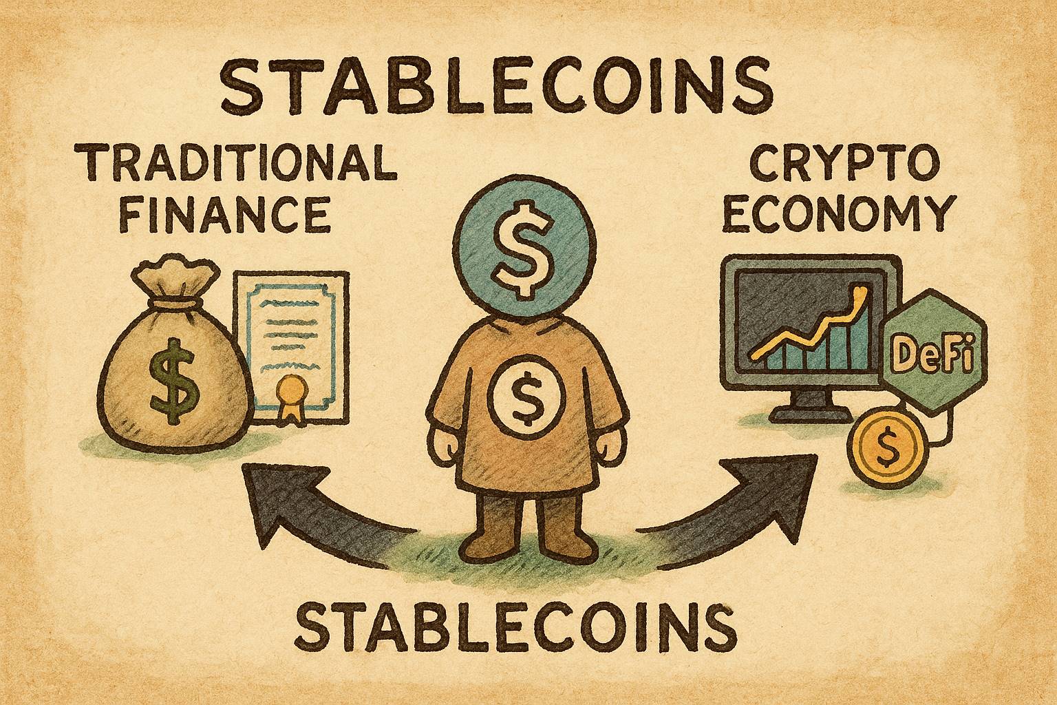 渠道为王：揭开稳定币全球扩张的关键底牌