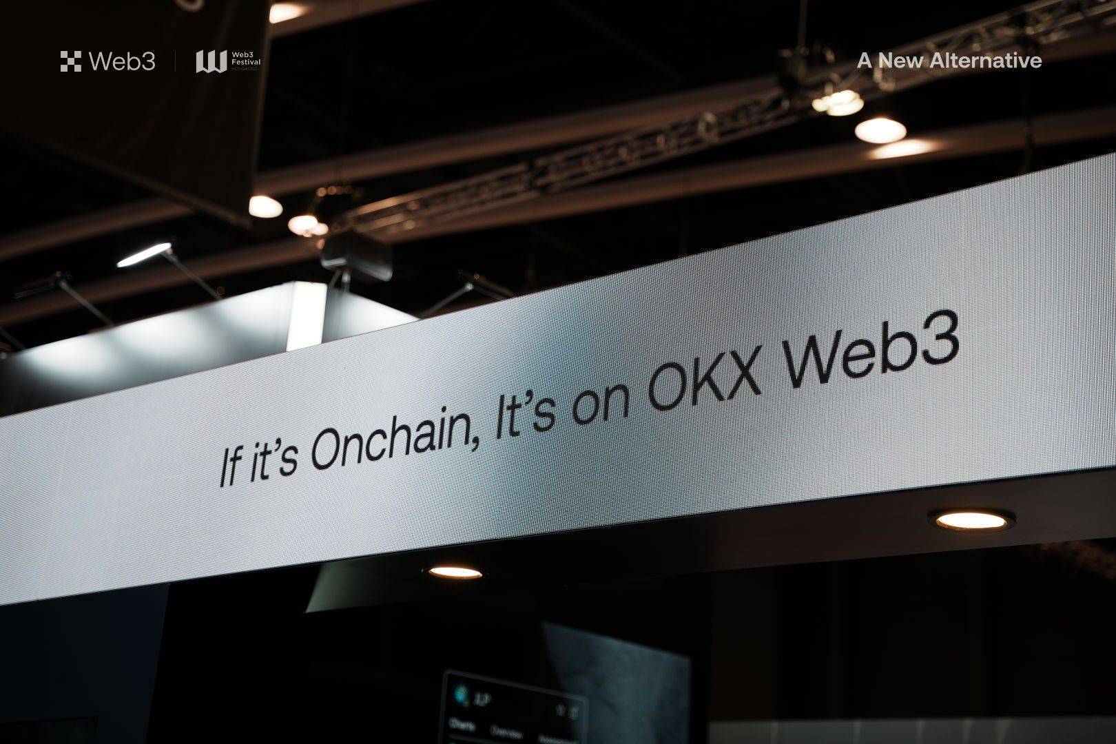 OKX Web3亮相“2025香港Web3嘉年华”,与万千用户共探链上未来
