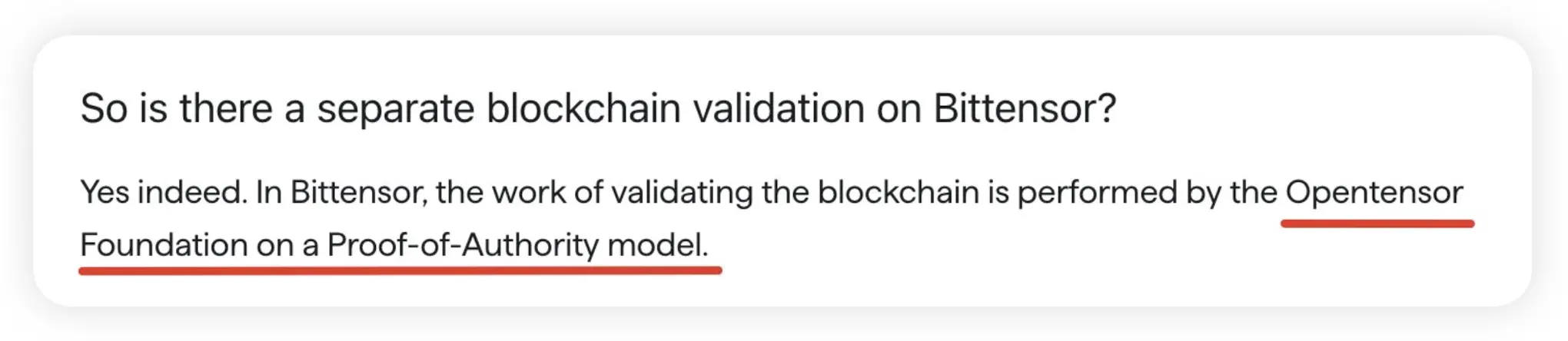 观点:为什么 Bittensor 是一个骗局,TAO 正在走向归零?