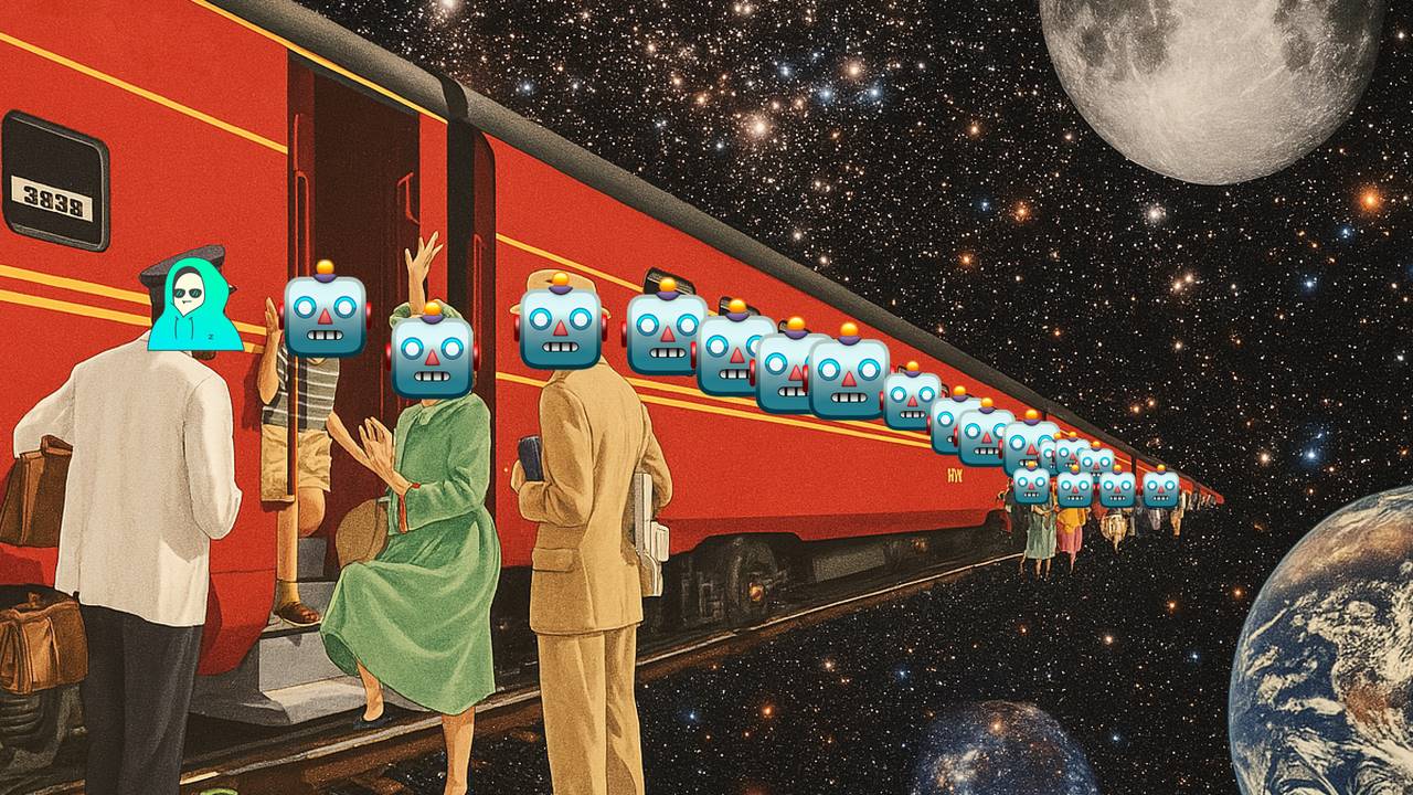 Agent 时代：Mind Network 如何驱动 Agentic World 智能世界？