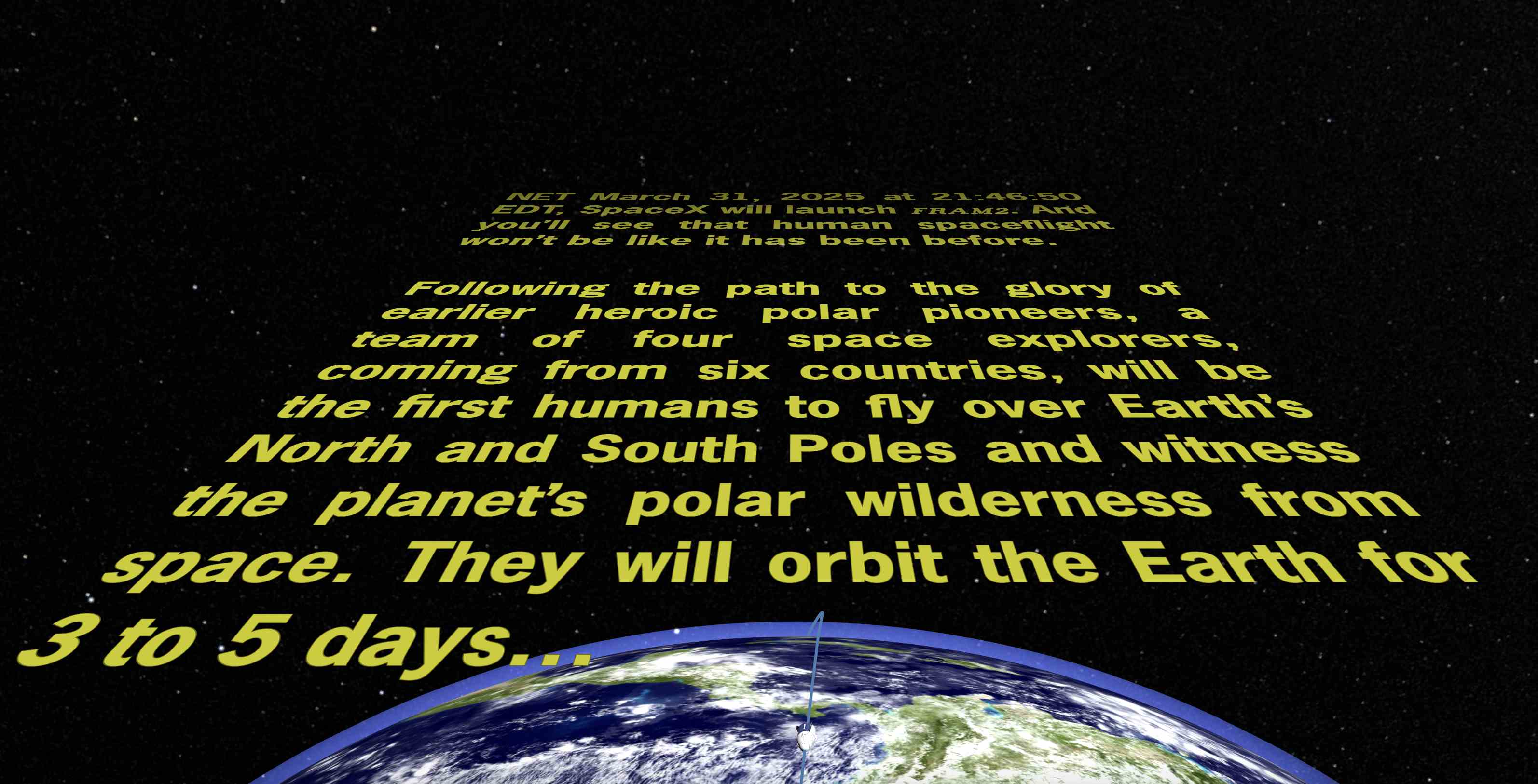 那个叫王纯的男人上太空了