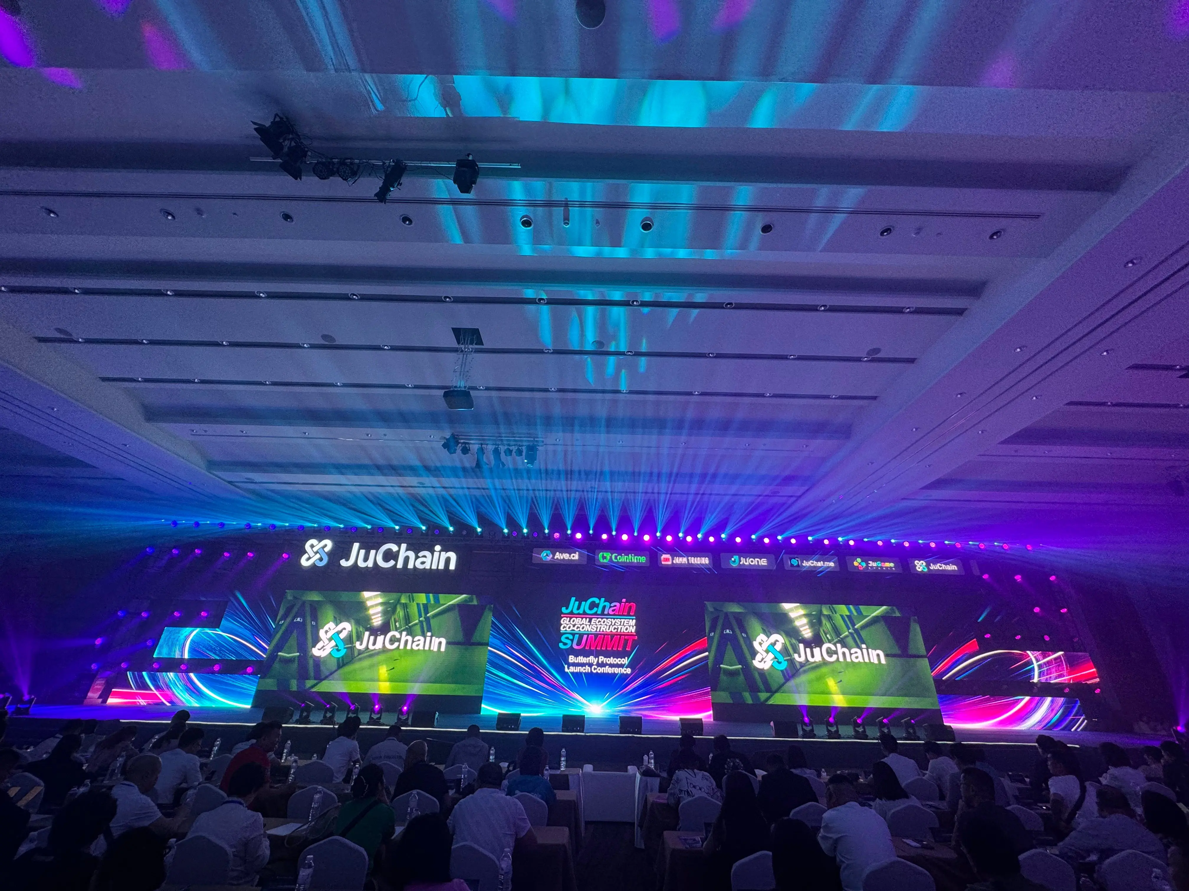 泰国亲王将军等政要齐聚曼谷, JuChain 全球生态共建峰会瞩目启幕