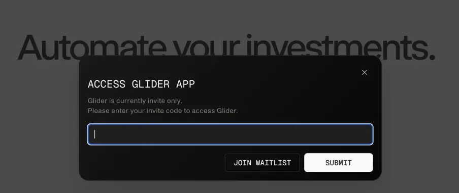a16z CSX、Coinbase 参投,一文读懂 Onchain 潜力项目 Glider | CryptoSeed