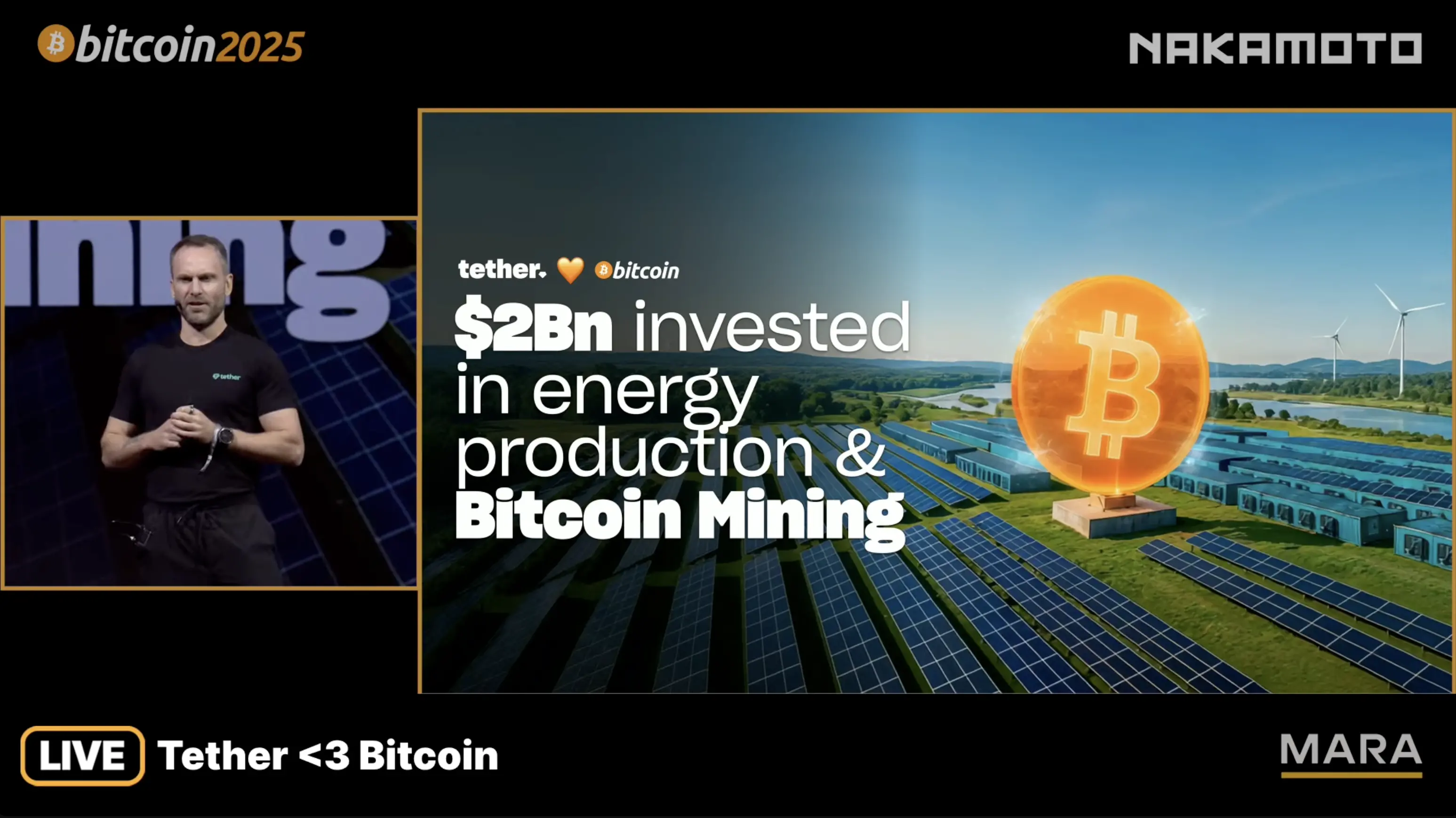 Tether CEO 比特币大会演讲全文：我们不是印钞机，是去中介基础设施提供商