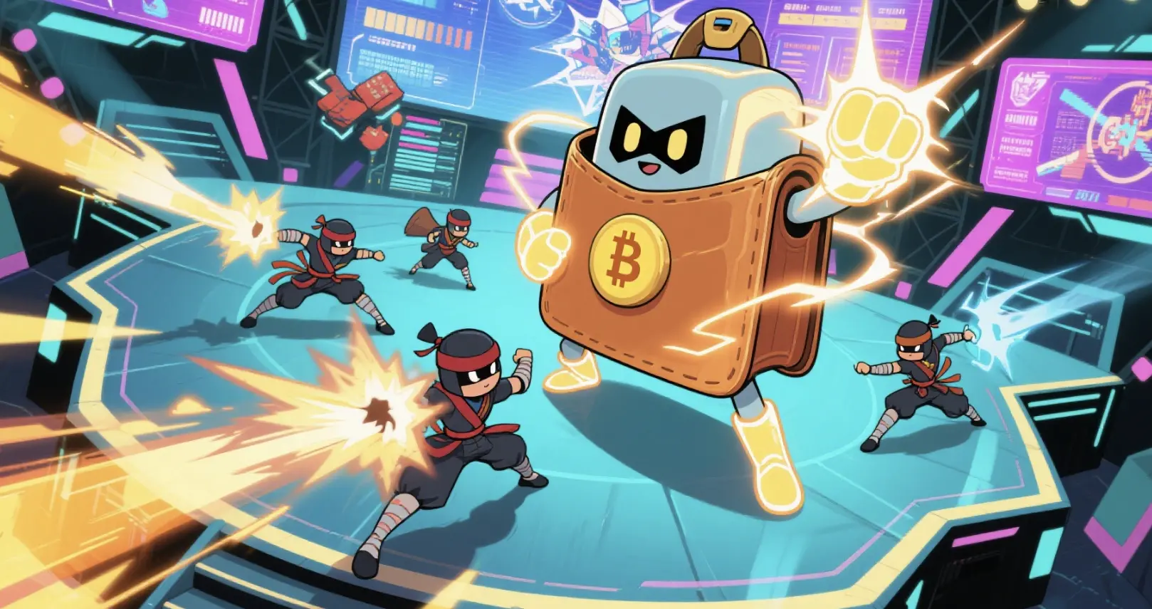 交易所钱包三国杀，谁将是最终赢家？