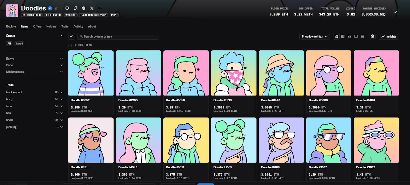 Doodles:从 NFT 蓝筹到代币化实验,一场 Web3 娱乐帝国的豪赌