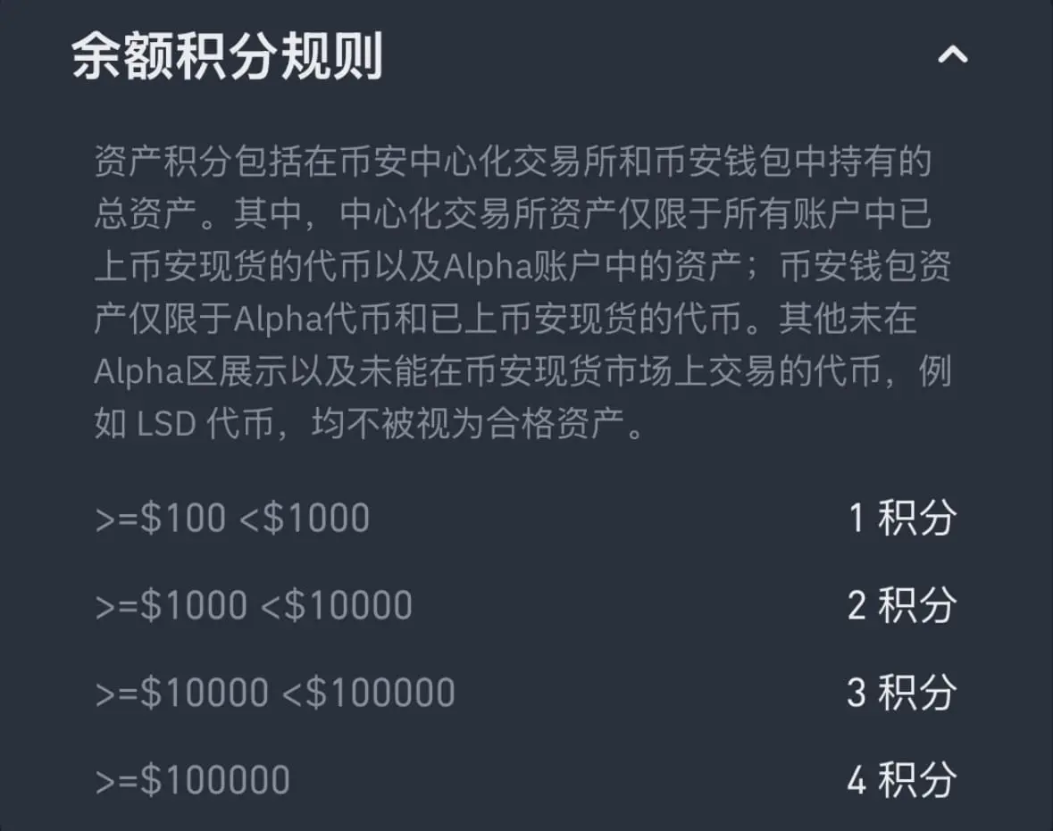 Binance Alpha 积分“修罗场”:一场鲸吞九成市场份额的 Web3 钱包战争