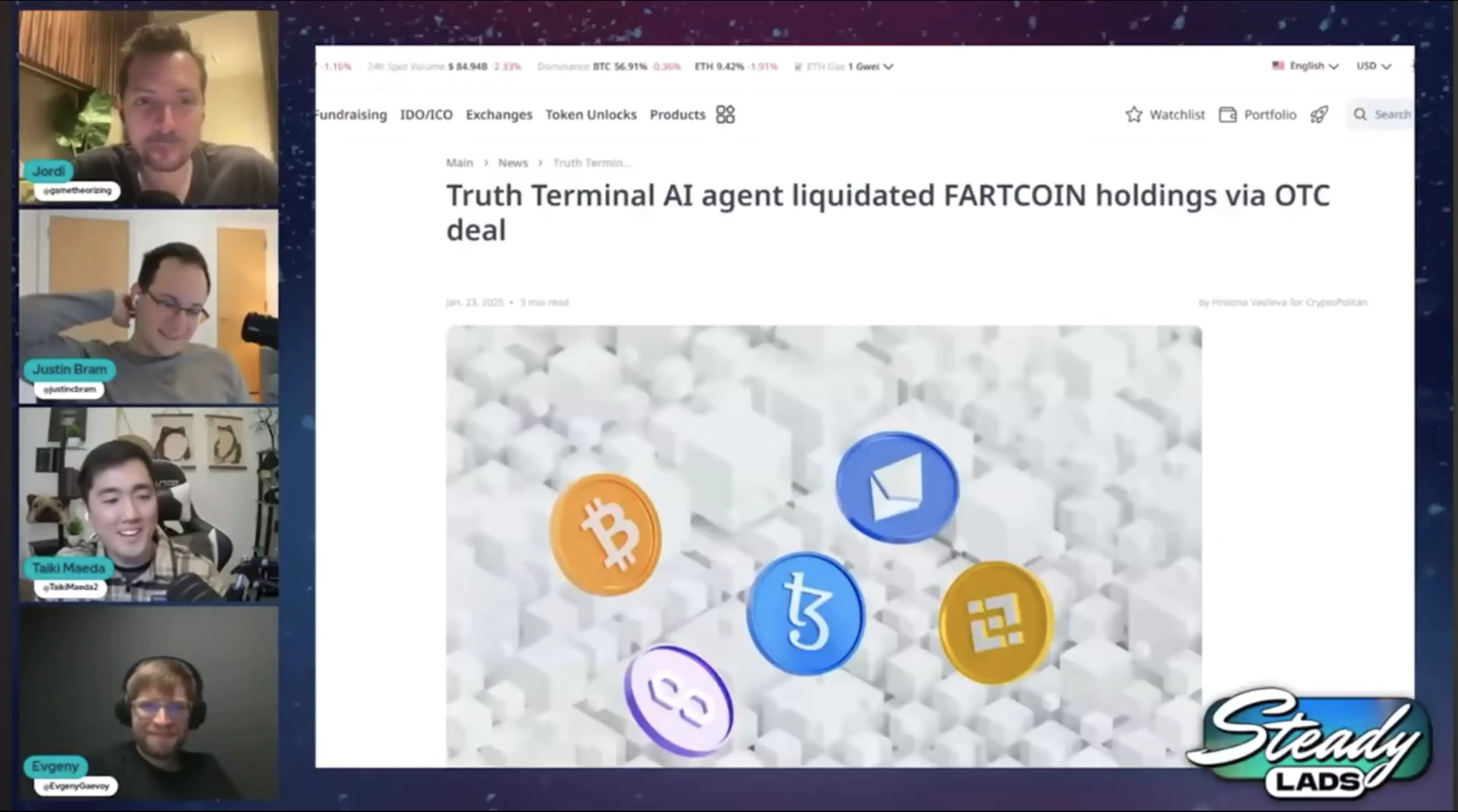 Fartcoin 的屁声响彻华尔街