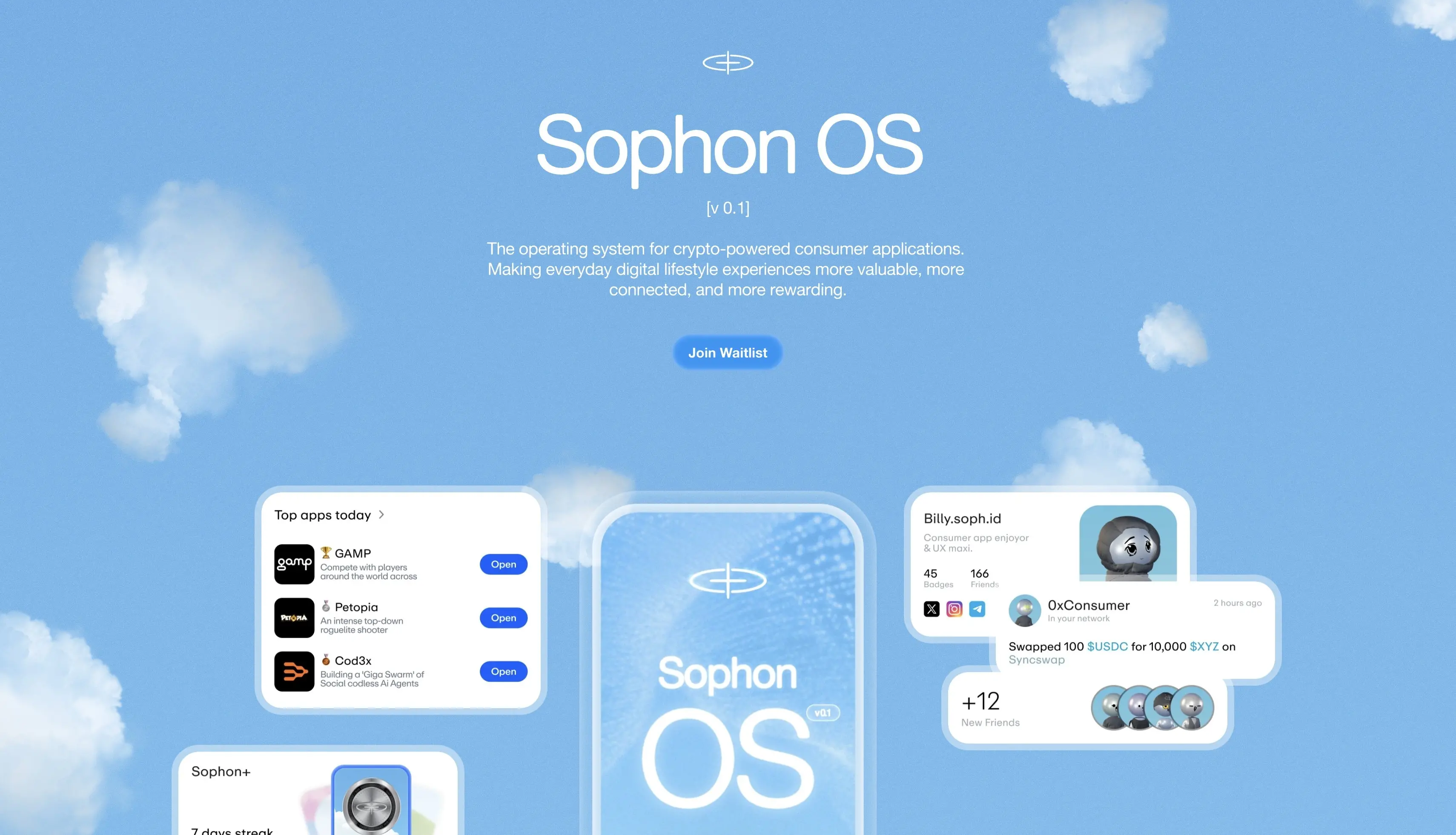 公链破局者 Sophon:以 “AI +消费链” 寻求真实的增长引擎