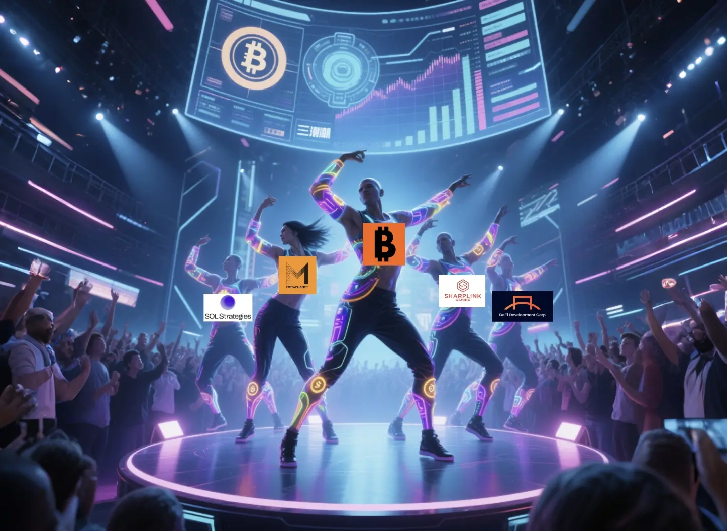 ETH、SOL 版“微策略”潮起:币股双轮驱动的新型炒作剧本?