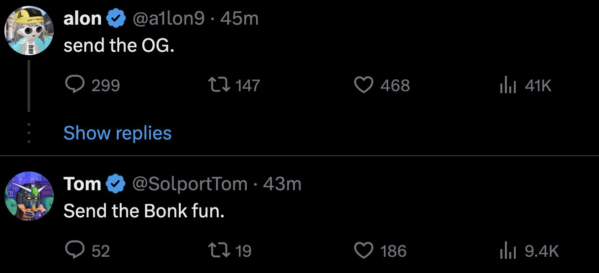 Bonk.fun 大战 Pump.fun,同名币背后的 Meme 发射台之争