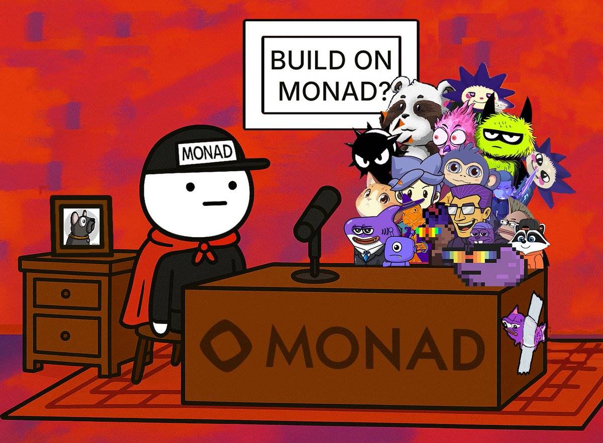 20 个项目方亲述,Monad 如何捕获他们的心?