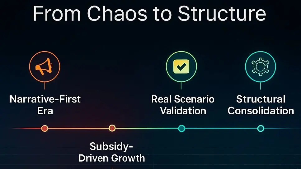 从“烧钱”到产业生态：Web3 正在走过互联网曾经的老路