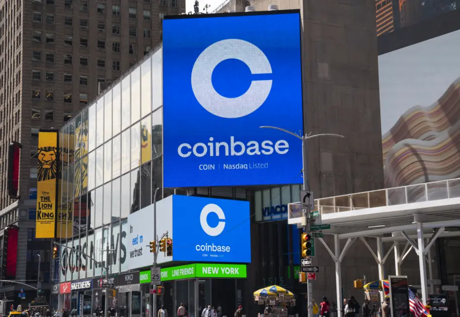 Coinbase 13 年沉浮登顶标普 500,华尔街进入“加密 FOMO”时刻?